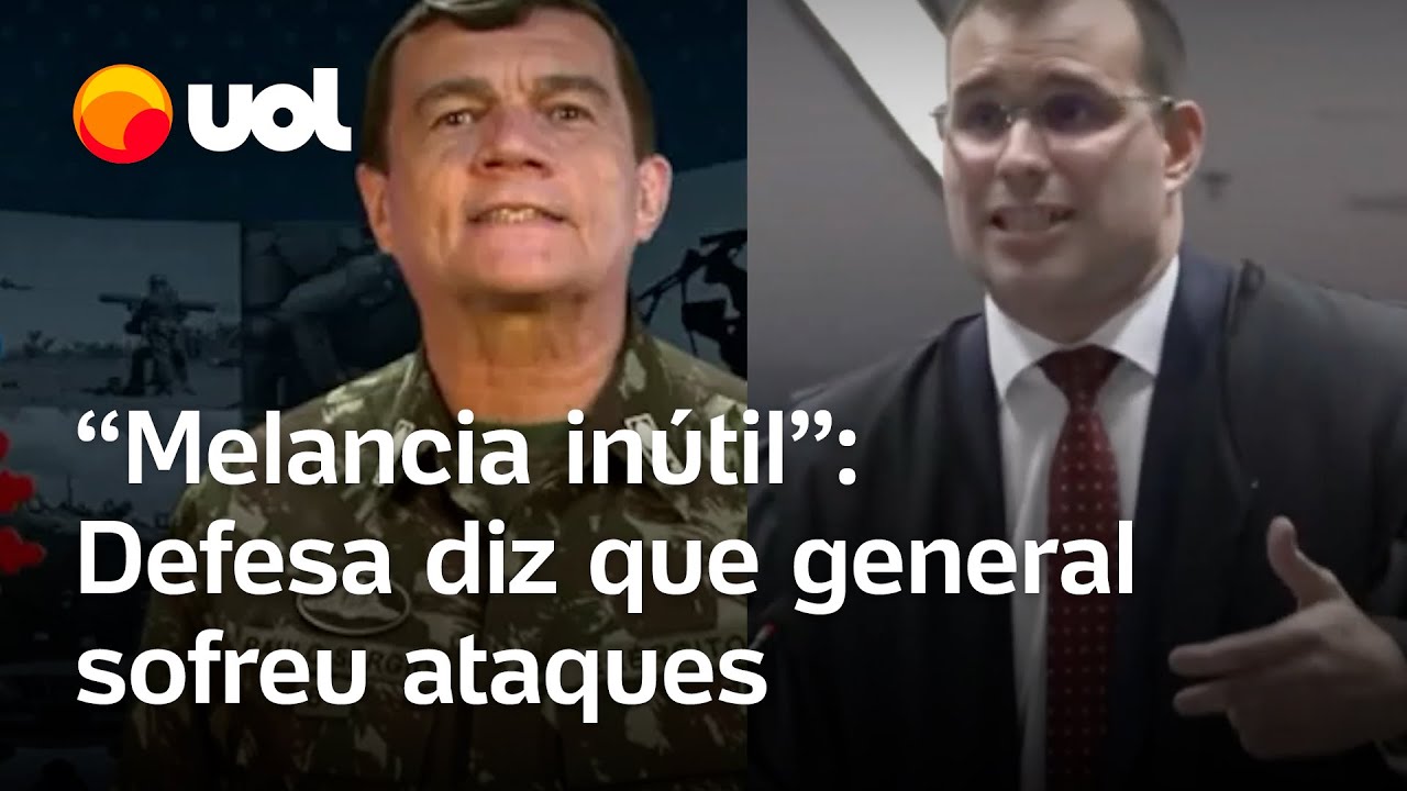Defesa diz que general sofreu ataques por defender democracia para Bolsonaro: ‘Melancia inútil’