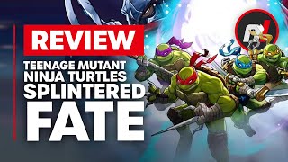 Vido-Test : Teenage Mutant Ninja Turtles: Splintered Fate Nintendo Switch Review - Is It Worth It?