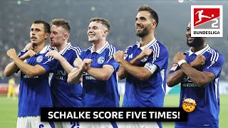 Schalke thrash Braunschweig to go top of the table! | Viral Moment – Bundesliga 2