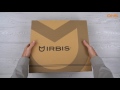 Распаковка Irbis NB99 / Unboxing Irbis NB99