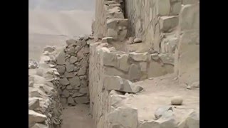 Caral, Peru ~ The 5,000 Year Old (?) Pyramid Ruins