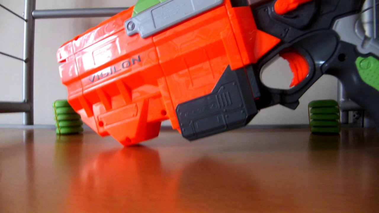 How to make a clip for the Nerf Vortex Vigilon - YouTube