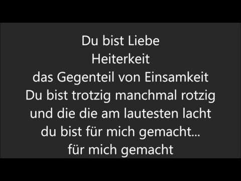 Sarah Connor - Die mit ihr lacht (Lyrics)