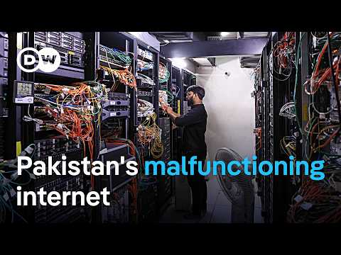 National internet slowdown: Is Pakistan's government secretly deploying new surveillance systems?