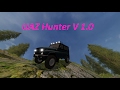 UAZ Hunter Farming simulator 17 v1.0