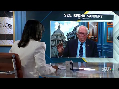 Bernie Sanders on if he regrets Platner endorsement: ‘Easier to be a Monday morning quarterback’