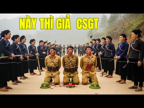 CSGT Giả Mạo Giở Trò Với Dân Thường, Cô Gái Mường Đứng Lên Khiến Cả Làng Rúng Động