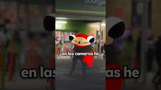 Aguas con lo que captaron las cámaras del súper 😨#humor #humorlatino #