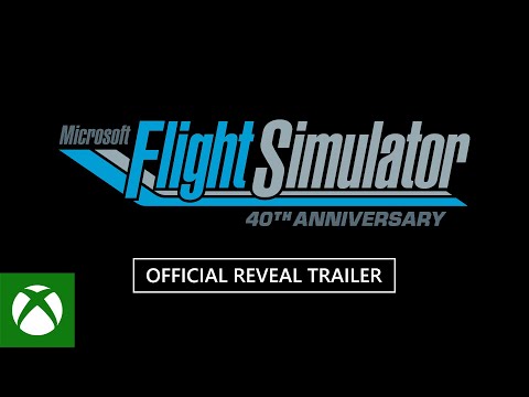 Microsoft Flight Simulator 40th Anniversary Edition - Coming November 11