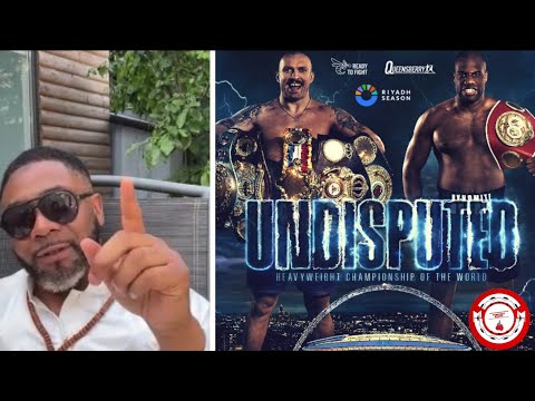 SPENCER FEARON – “I WOULDN’T BE SHOCKED IF DANIEL DUBOIS STOPPED HIM IN ABOUT 4 ROUNDS” #usykdubois2