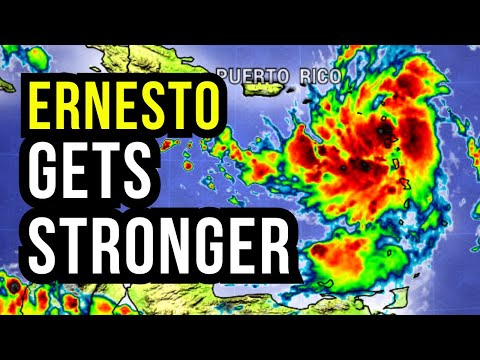 Ernesto will become a Hurricane...