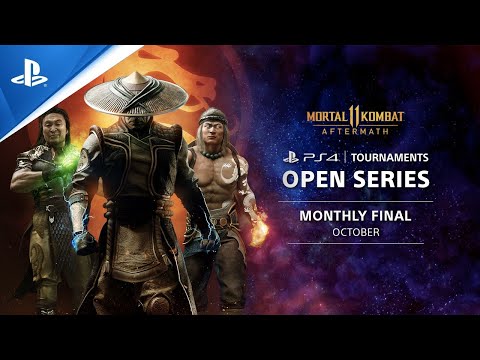 Mortal Kombat 11 Monthly FInals NA : PS4 Tournaments Open Series