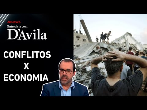 Acordos no Oriente Médio garantem estabilidade econômica? Garman responde | ENTREVISTA COM D'ÁVILA