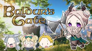 【BALDUR'S GATE 3 (PART IV)】w/ Wilson, Millie & Elira !!【NIJISANJI EN |