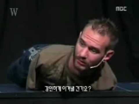 Nick Vujicic : Are You Going to Finish Strong : a must watch for all