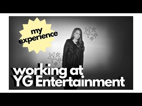 My YG Entertainment Internship in Seoul, Korea