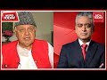 Farooq Abdullah speaks to Rajdeep Sardesai on Kashmir