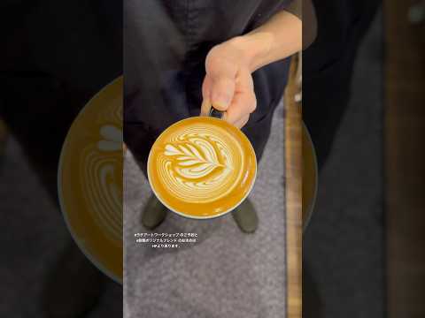 2025/08/06 #鈴鵠  #latteart  #ラテアート