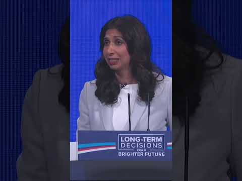 Suella Braverman warns of 'hurricane' to come on migration