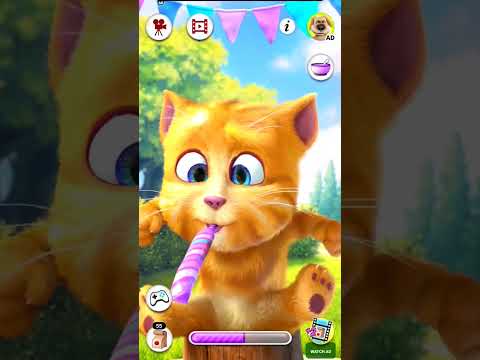 TALKING GINGER 📯📯📯 #shorts #youtubeshorts #funny  #talkingginger #subscribe #games #fungamingchannel