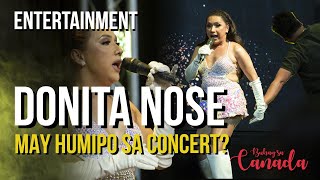 May naghipo kay Donita Nose sa concert | Donekla in Tandem - Winnipeg Manitoba Canada