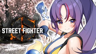 【スト6】初めての大会 #スト6開花祭 にむけて練習するぞおぉおお🔥🔥【まんじちゃん。】