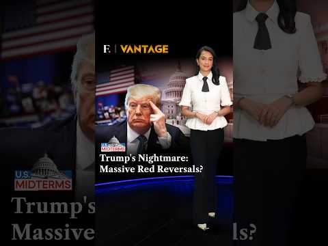 Trump's Nightmare: Massive Red Reversals? | Vantage on Firstpost