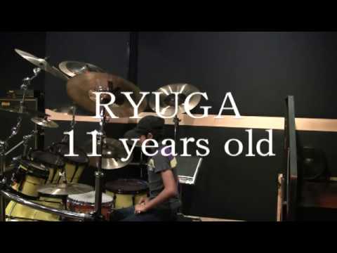 RYUGA 11 years old (KIKO LOUREIRO - El Guajiro)(Drum Solo)