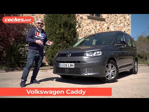 VW CADDY 2021 | Prueba / Test / Review en español | coches.net