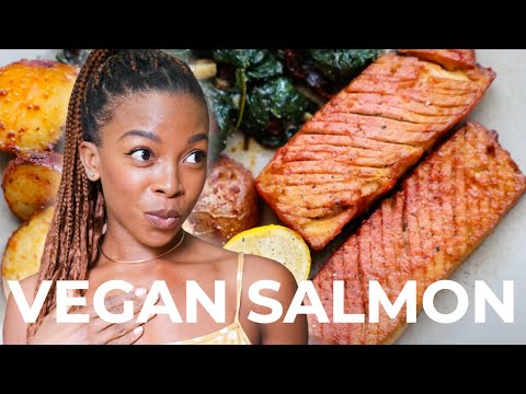 VEGAN SALMON | tastes like the real thing!