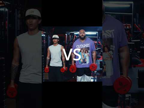 Man vs the worlds strongest rapper 🦍