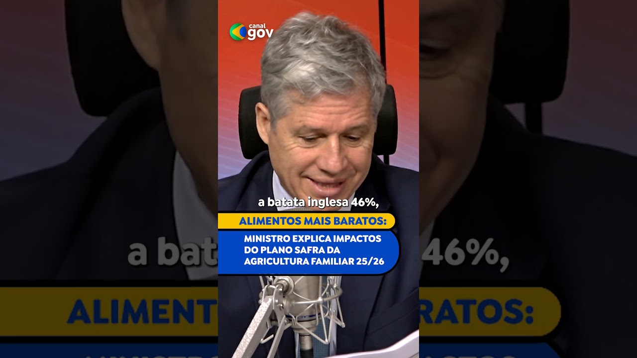 ALIMENTOS MAIS BARATOS #noticias #alimentos #agricultura #governofederal #alimentosbaratos