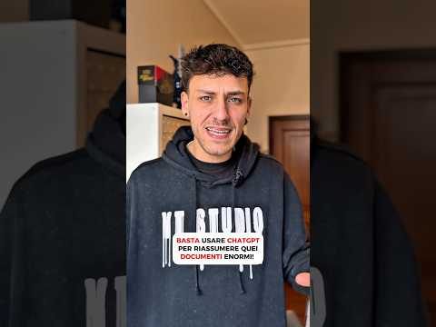 Ancora che usi ChatGPT? #chatgpt #aitools #intelligenzaartificiale #tech