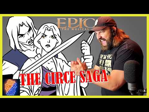 HE RESISTED THE MISTRESS!! | EPIC: The Musical - Circe Saga (with Animations and Subs) | REACTION