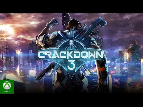 Crackdown 3 sur Xbox One - 4K Trailer E3 2017