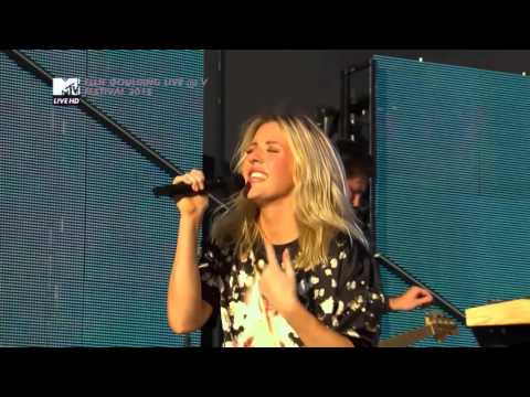 Ellie Goulding Live @ V Festival 2015