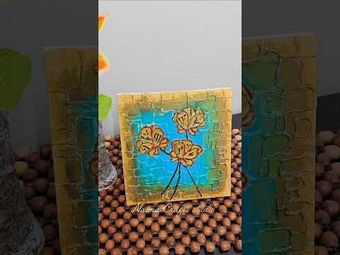 Sketchbook Idea | Hot Glue Painting #art #artideas #craftideas #paintingideas #viralshorts