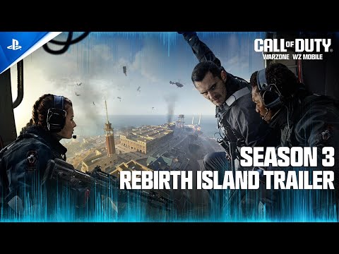 Call of Duty: Warzone - Rebirth Island Trailer | PS5 & PS4 Games