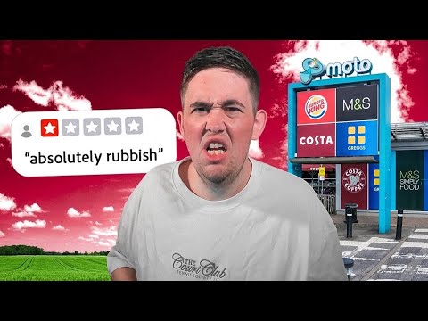 I Tested the WORST Motorway Services in the UK