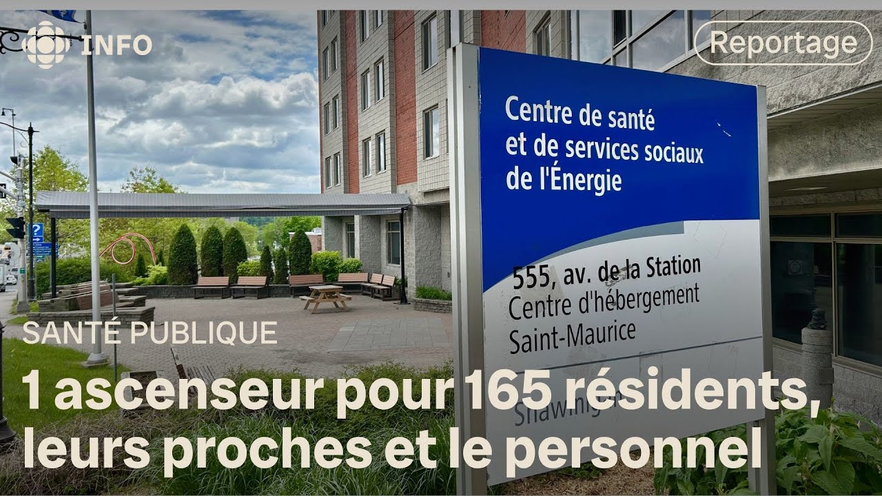 Panne d’ascenseurs dans un CHSLD de Shawinigan