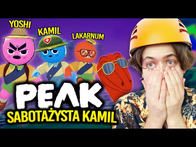 MAMY SABOTAŻYSTĘ W DRUŻYNIE?! (ft. @Lakarnum, @KamilSus, @YoshihitoMayo, @GeneratorFrajdy-Streamy)