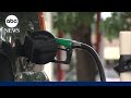 Gas prices rise as spring breaks gets underway