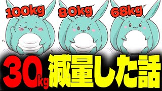 中学時代に-30kgダイエットした件について語るすもも