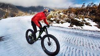 Bikers Rio Pardo | Vídeos | De fatbike, americano encara neve e montanha de quase 2 mil metros para conseguir feito inédito