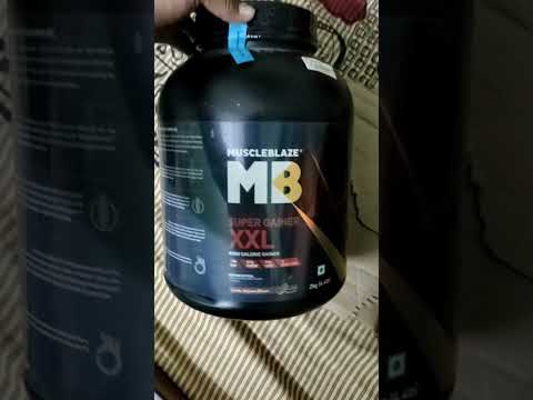 Muscle blaze protein powder unboxing video #shorts #muscleblaze