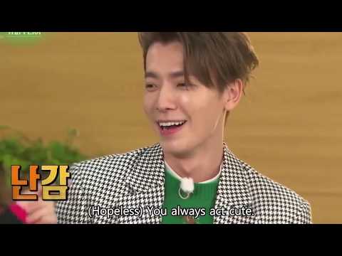 Donghae vs aegyo