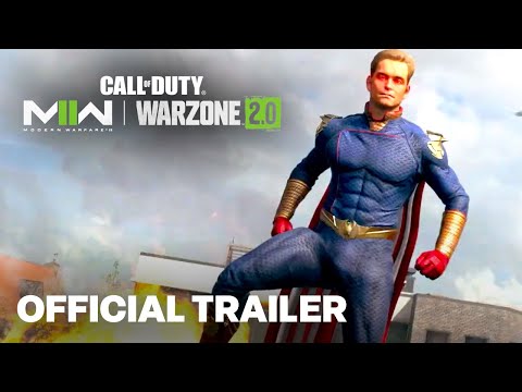 COD Modern Warfare II & Warzone x The Boys [NSFW Trailer]
