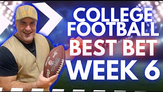 Week 6 College Football Betting Preview – Top Picks & Money Plays