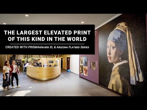 Canon’s Elevated Print Brings the Girl with a Pearl Earring to Life