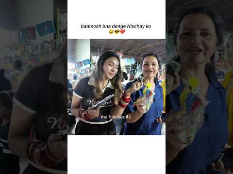 Nischay badmosh 😎😂 #triggeredinsaan #ruchikarathore #trendingshorts #shortsfeed #shorts #diwali
